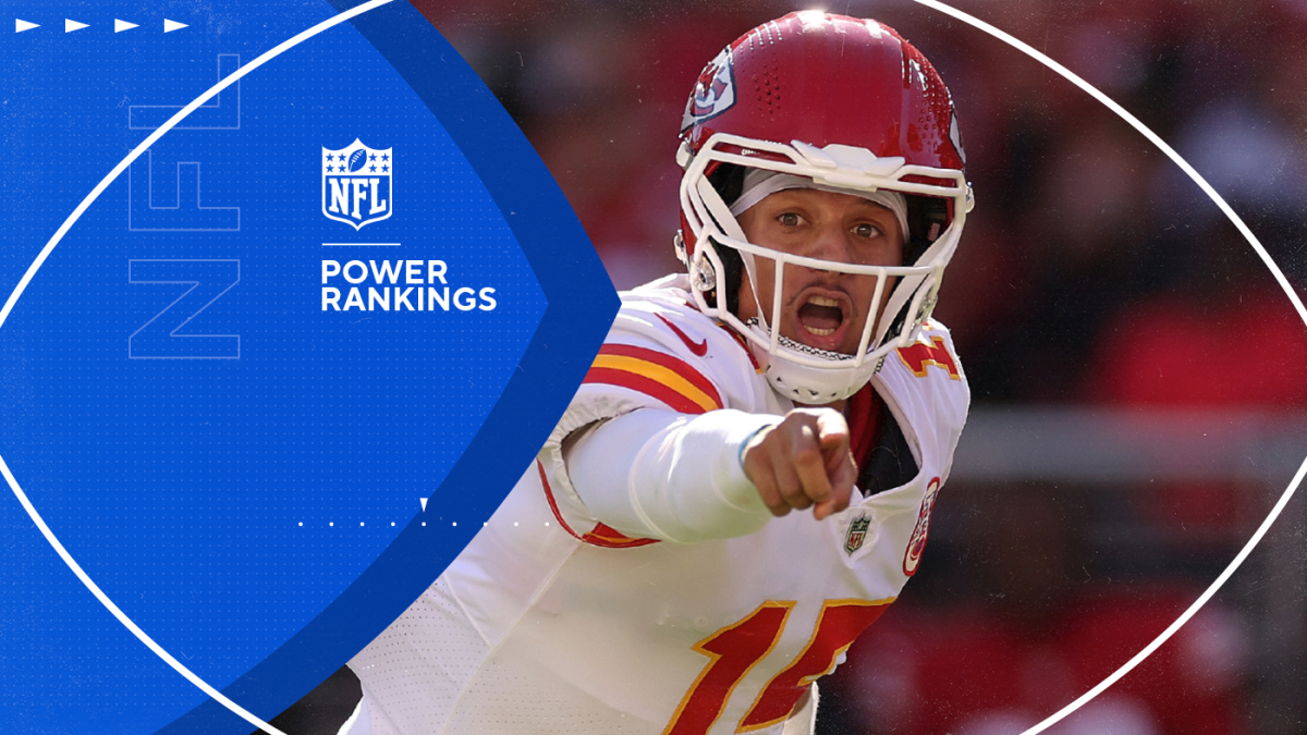 NFL Week 12 Power Rankings: Chiefs have that Super Bowl look again; Lions surging, Vikings fall