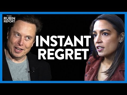 Elon Musk has HILARIOUS response after AOC tries to shame him for Twitter layoffs