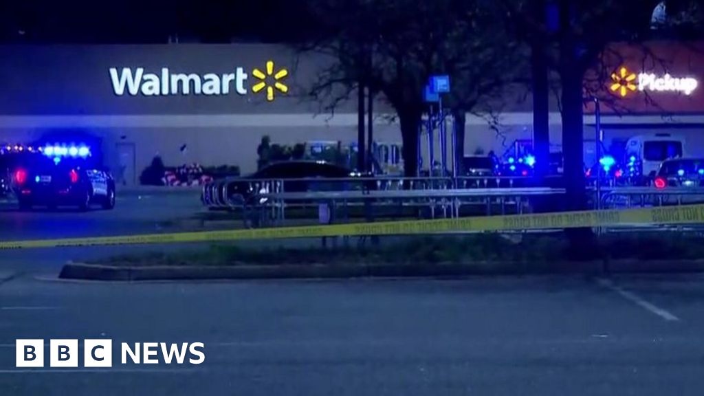 US shooting: Seven dead after attack in Virginia Walmart