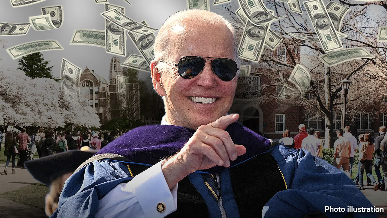 Biden called out for again extending pandemic-era pause on student loan payments: 'The eternal emergency'