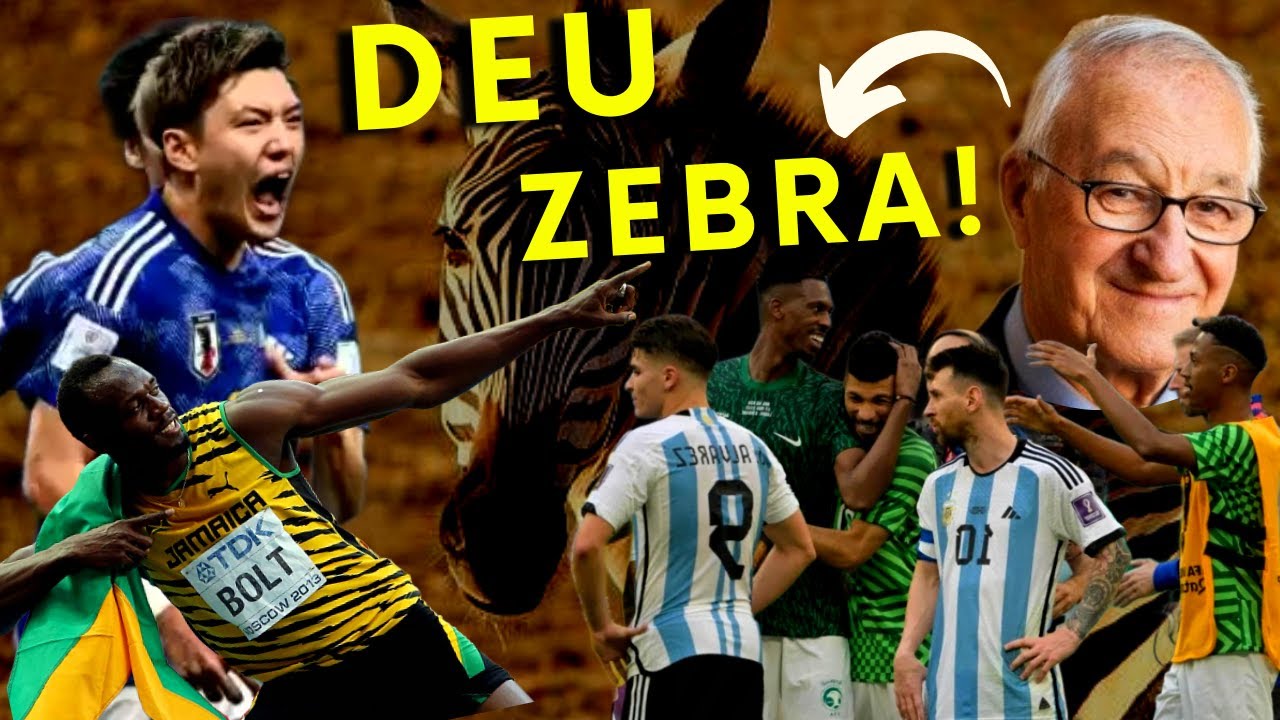 Deu Zebra na Copa 2022! Conforto e Tormento na RevistaAperteF5