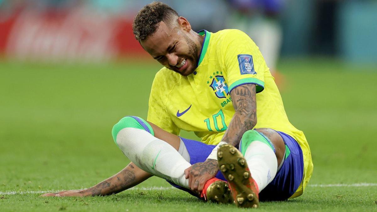 World Cup Neymar injury update: Brazil star could miss matches vs. Switzerland and possibly Cameroon