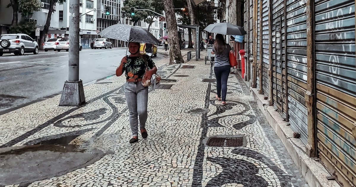 Fim de semana no Rio deve ser de dias nublados e pancadas de chuva