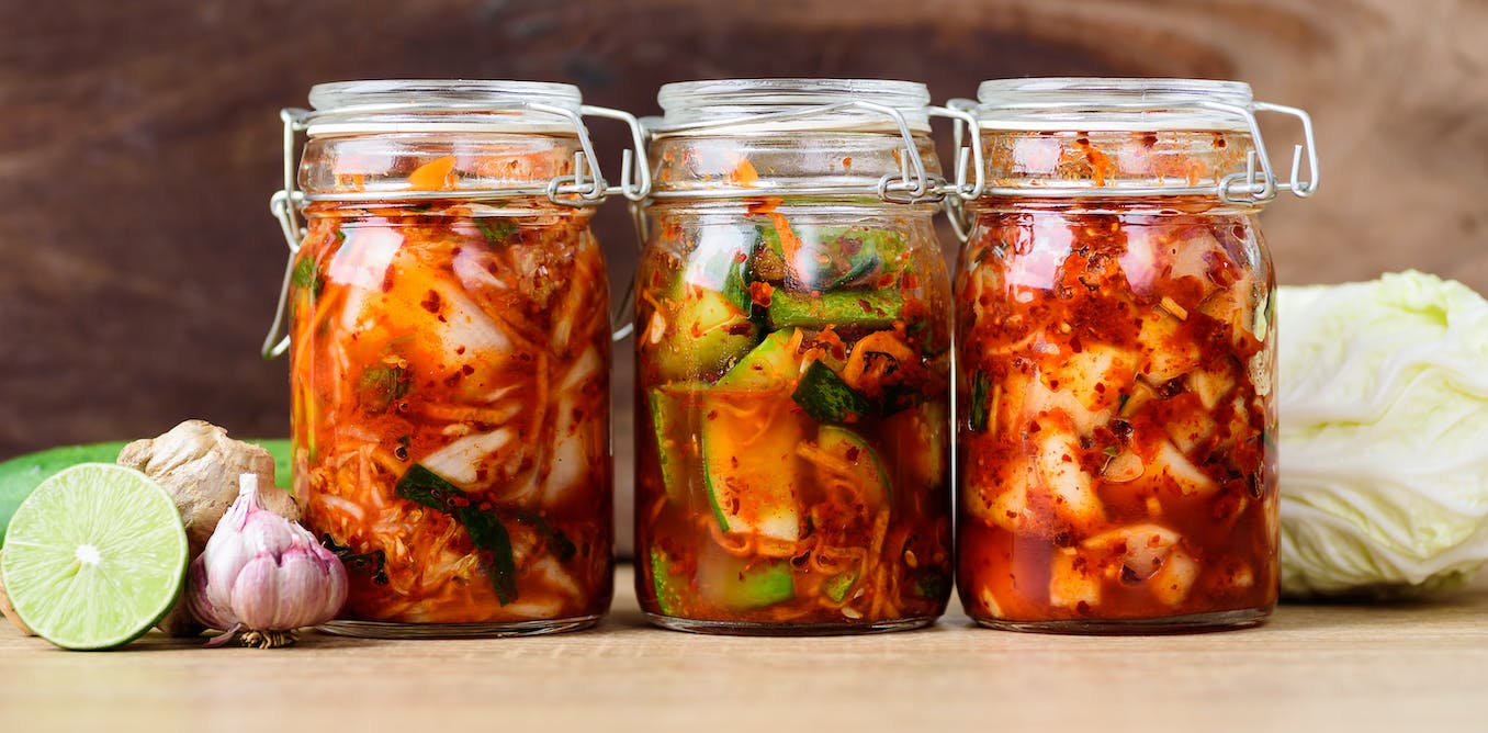 Fermented foods and fibre may lower stress levels – new study