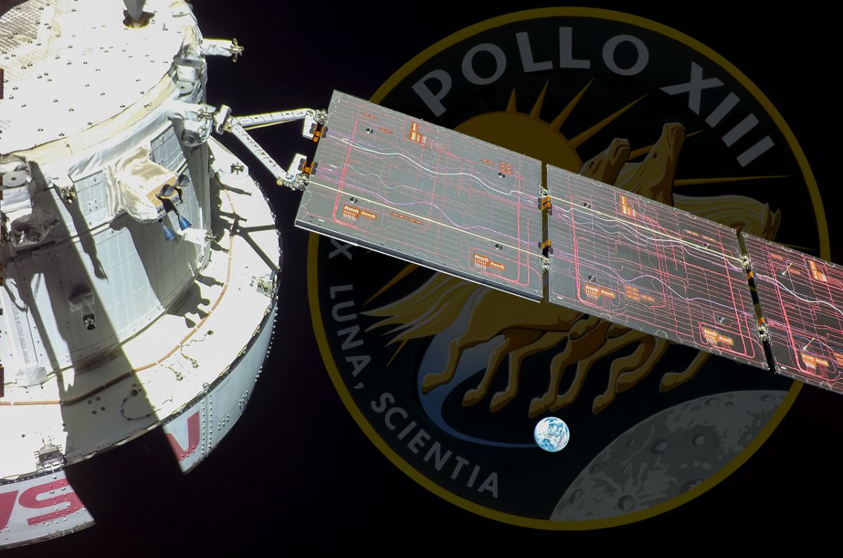 NASA's Artemis I Orion capsule flies past record distance set by Apollo 13