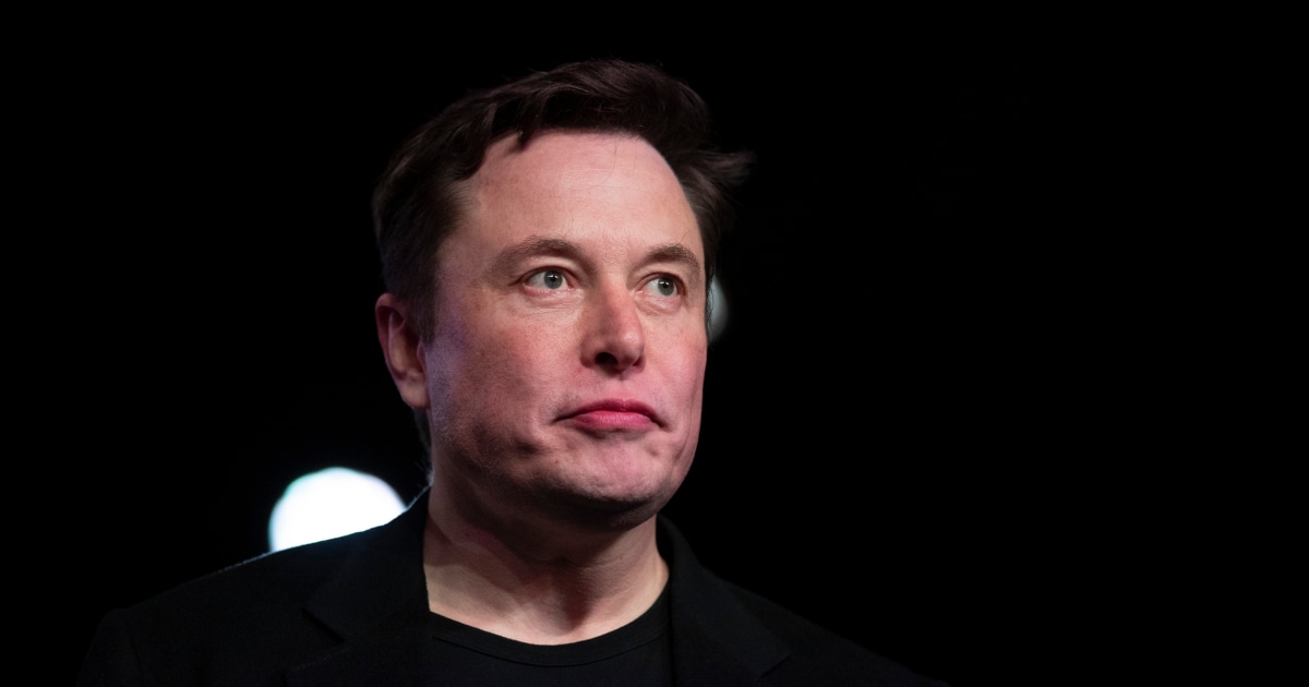 Elon Musk says he will support Florida's DeSantis if he runs for president