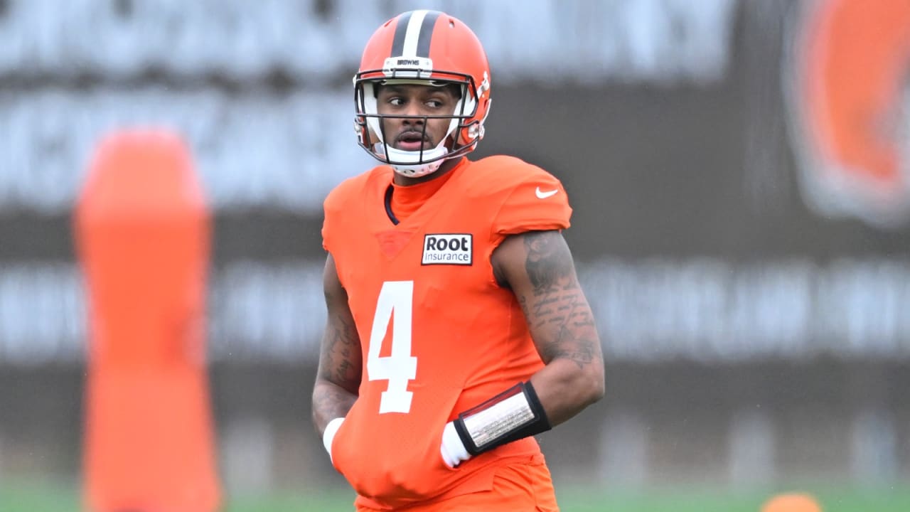 Browns QB Deshaun Watson on track to be reinstated by NFL on Monday