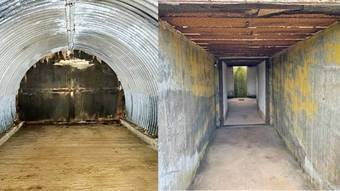 'Bunker de Hitler' usado na Segunda Guerra Mundial é colocado à venda por R$ 260 mil