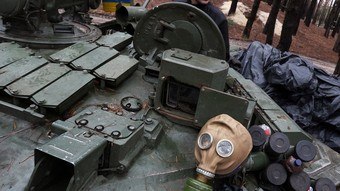 Guerra na Ucrânia aumenta risco de armas químicas, segundo órgão internacional