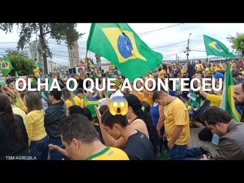 manifestação em Brasília agora!