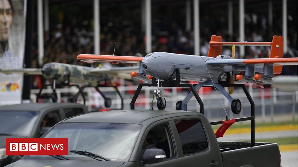 Como Irã ajudou Venezuela a ser 1º país latino-americano com drones armados - BBC News Brasil