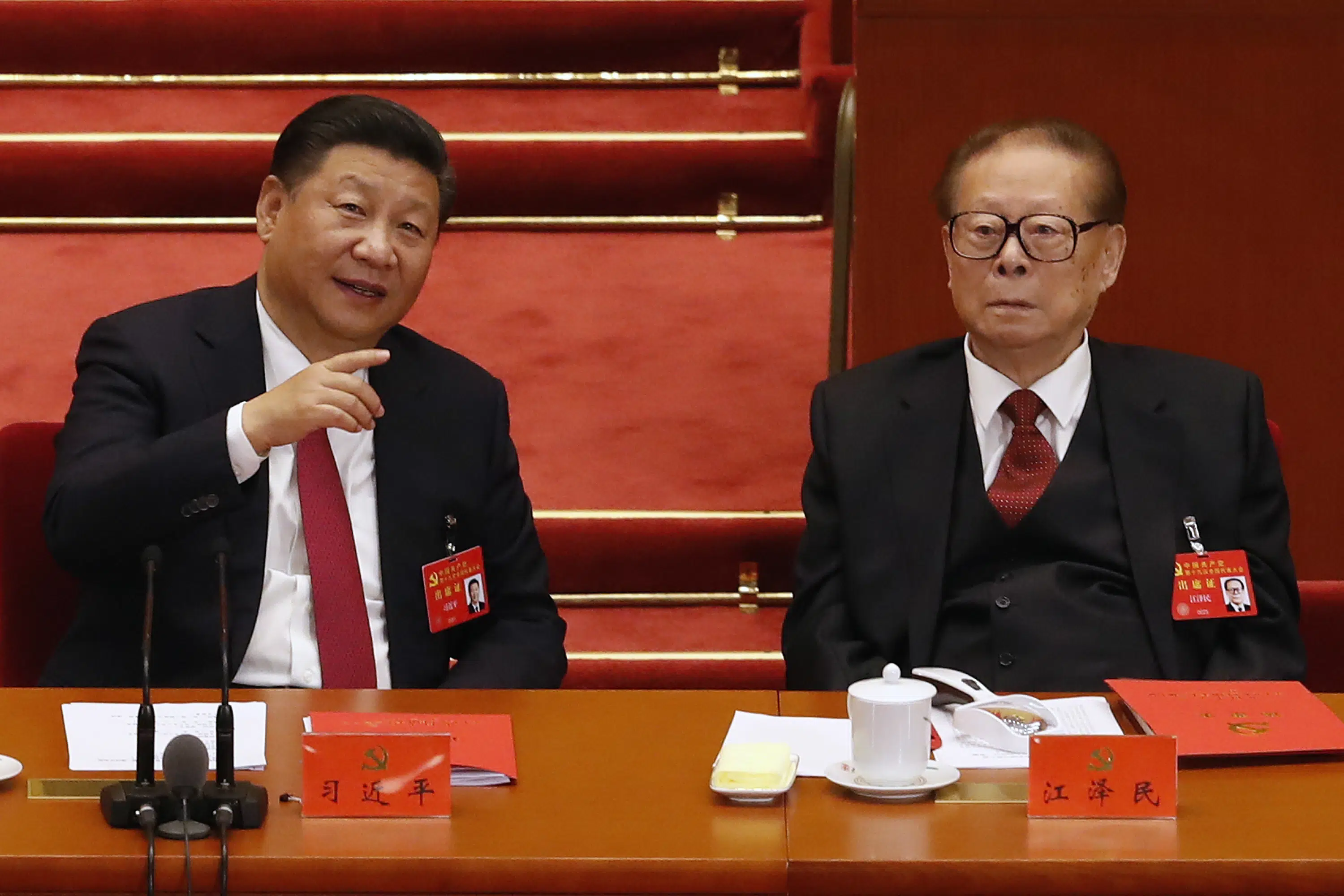 Analysis: Under Jiang, China projected a more open image
