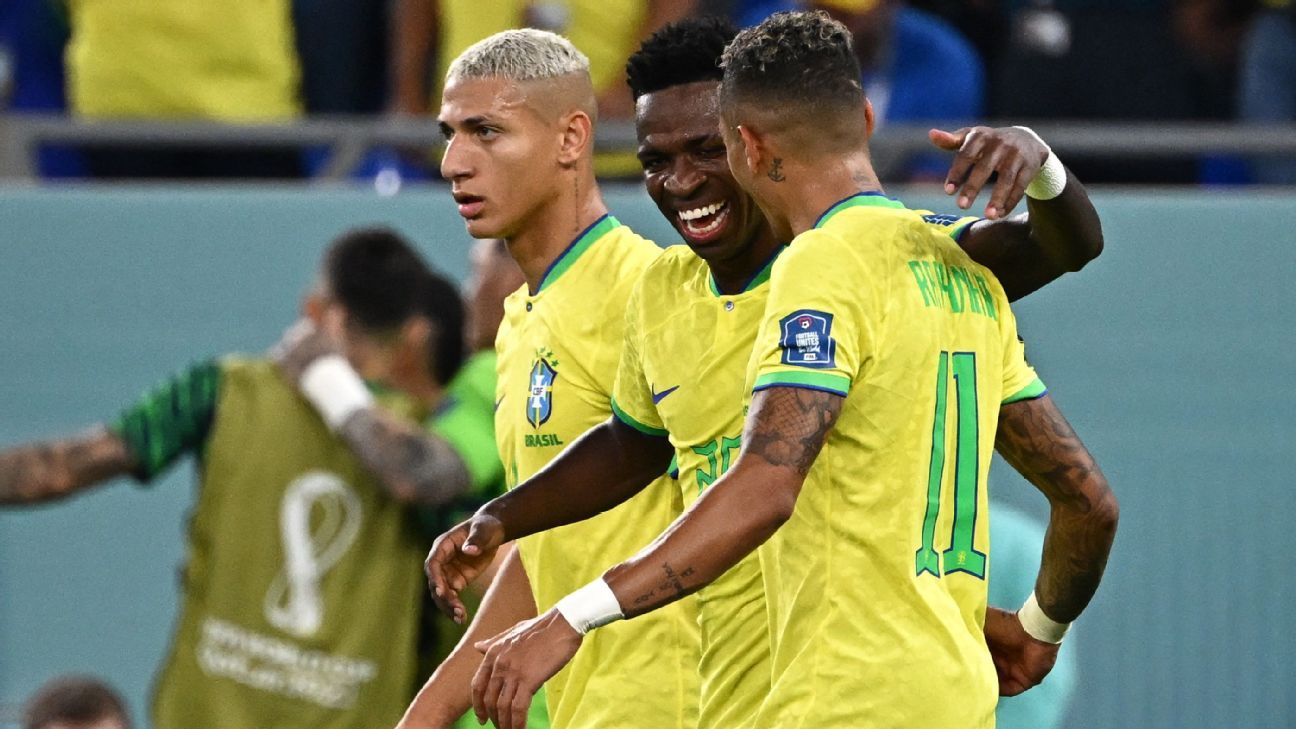 Brazil still tinkering with attacking options