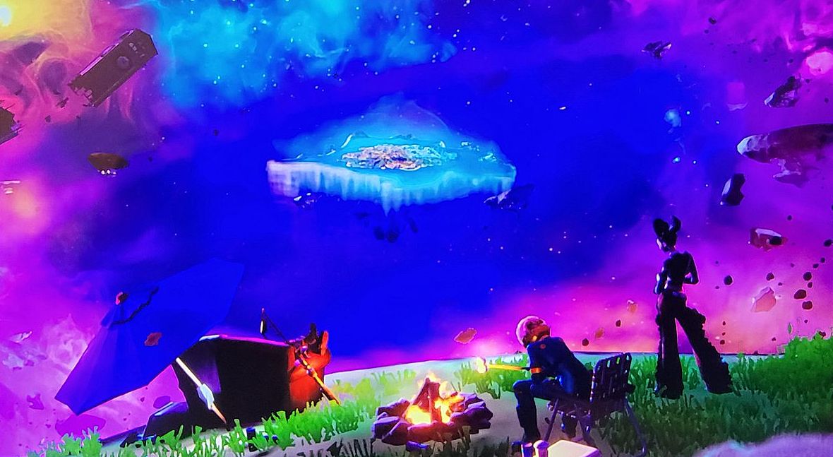 Fortnite's Chapter 3 finale event 'Fracture' just launched players to space to reforge the island