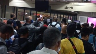 Após descarrilamento de trem, linhas 11 e 12 da CPTM contam com operação parcial