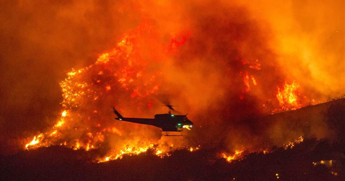California hiker dies as record heat wave and wildfires scorch state