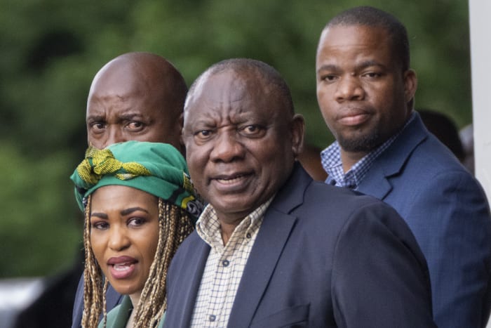 South Africa's lawmakers delay debate on president's future