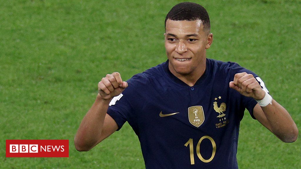 Sete curiosidades sobre Mbappé, astro da seleção francesa na Copa - BBC News Brasil