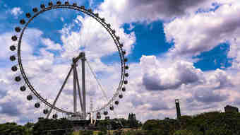 Maior roda-gigante da América Latina será inaugurada neste final de semana em São Paulo