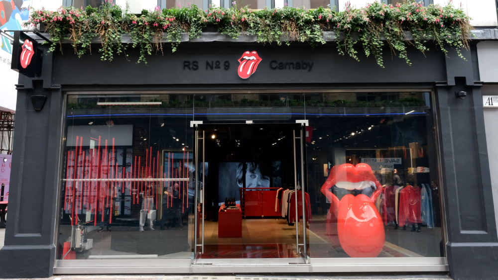 Rolling Stones Open Official Store in London