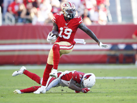 'Fearless' rookie Deebo Samuel stepping up for 49ers