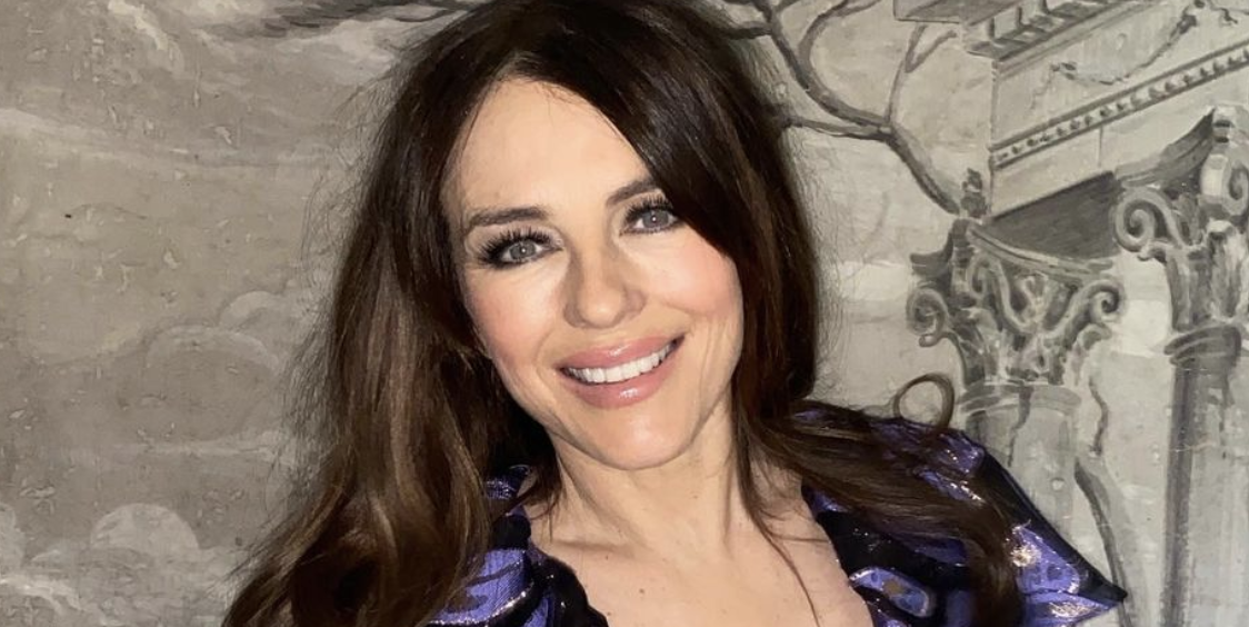Elizabeth Hurley Posed in a String Bikini and I Am Speechless