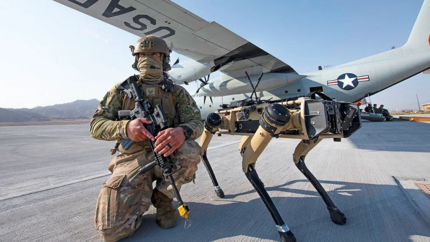 US Air Force Puts 'Robodogs' to Test for Base Security