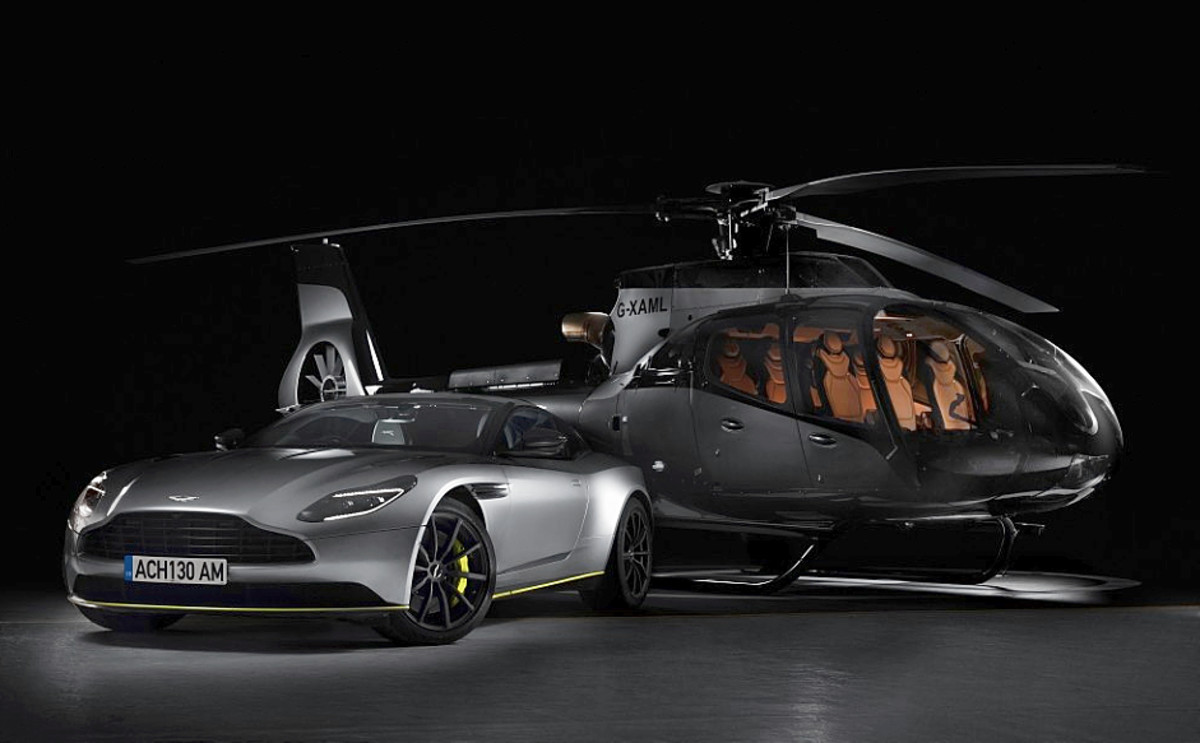 Aston Martin and Airbus Join Forces For New Helicopter