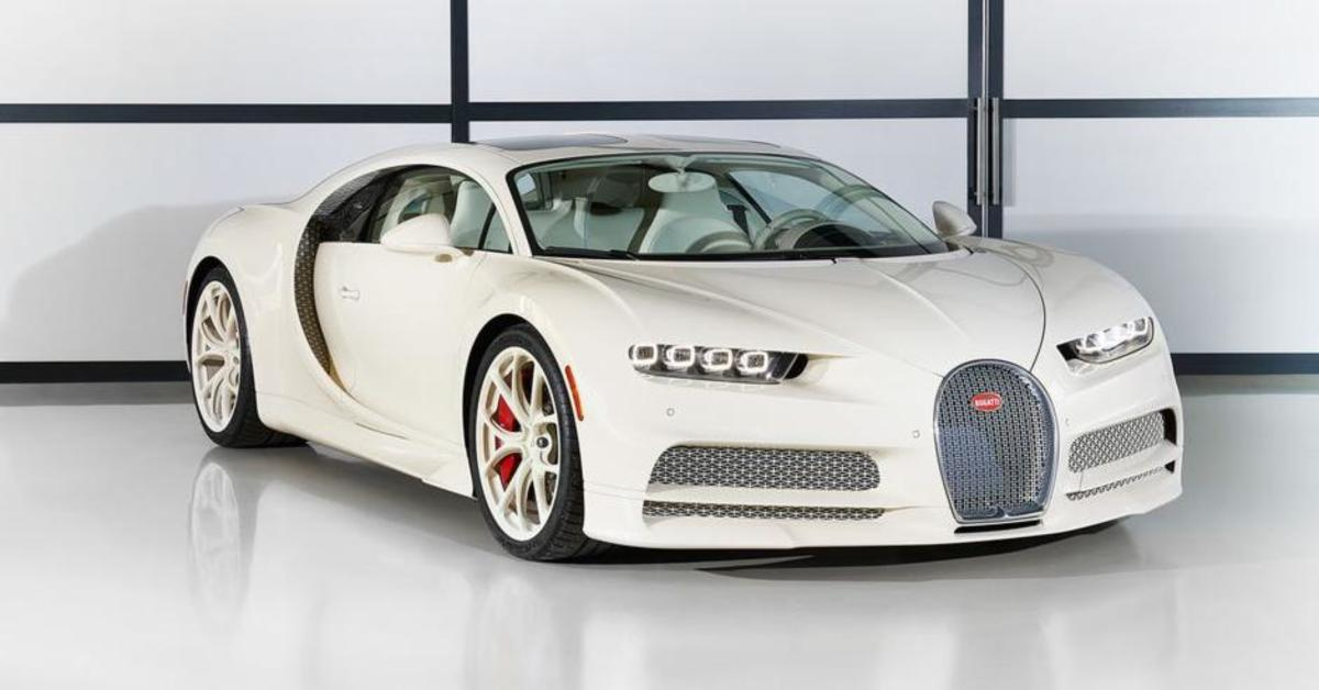 Bugatti and Hermès Created A One-Of-A-Kind Chiron Supercar