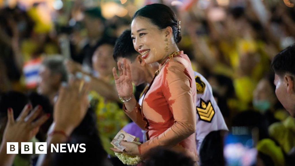 Thai princess collapses from heart condition, palace says