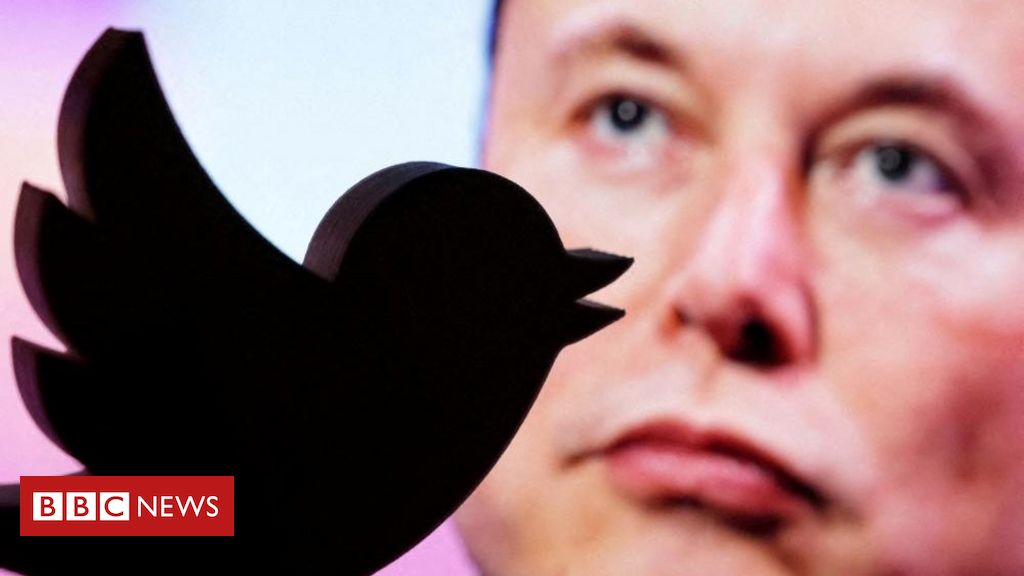 Jornalistas que cobrem Elon Musk têm contas no Twitter suspensas - BBC News Brasil