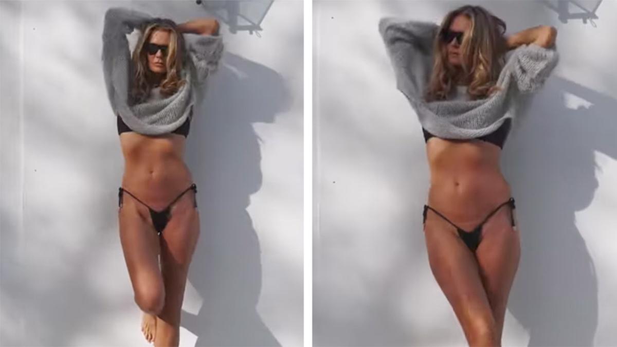 Elle Macpherson, 58, flaunts fit physique in string bikini, shares routine for maintaining ‘The Body’