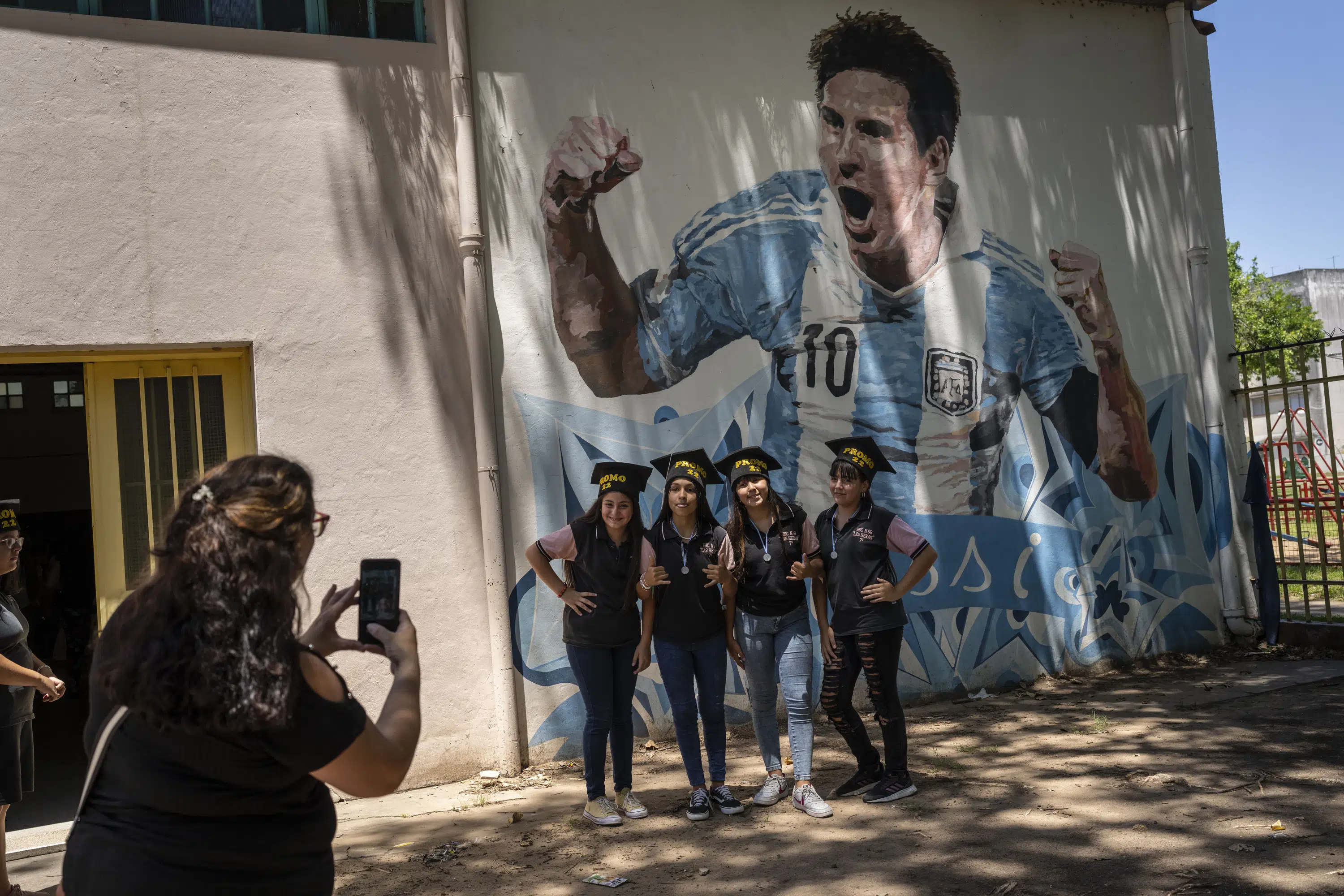 Messi's hometown in Argentina yearns for World Cup victory