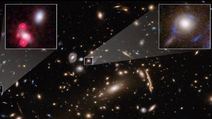 NASA's Hubble Reveals a Missing Mysterious Ingredient to Dark Matter Theories