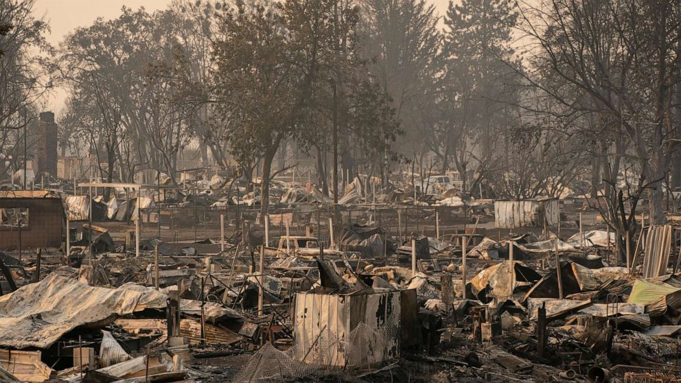 19 dead as West Coast wildfires rage and cause world's worst air quality