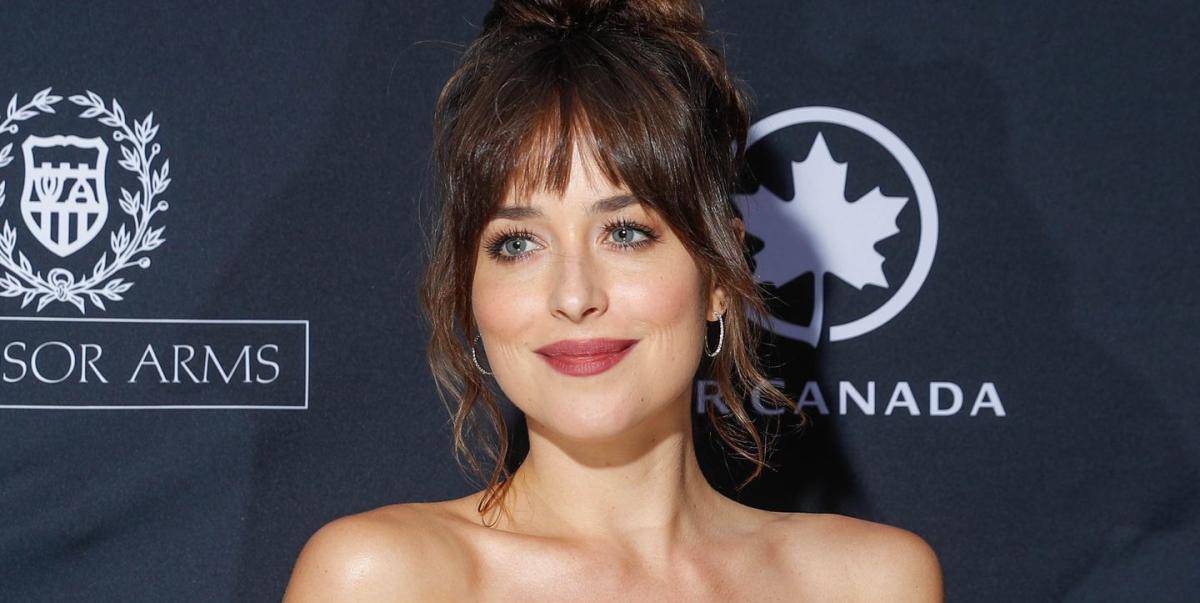 Dakota Johnson Wore a See-Through Black Lace Corset That Caused Everyone to Stare