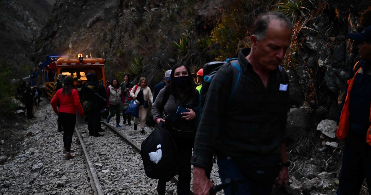 American tourists stranded in Machu Picchu as deadly unrest hits Peru