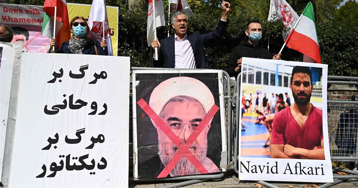 Iran executes wrestler whose case drew international attention