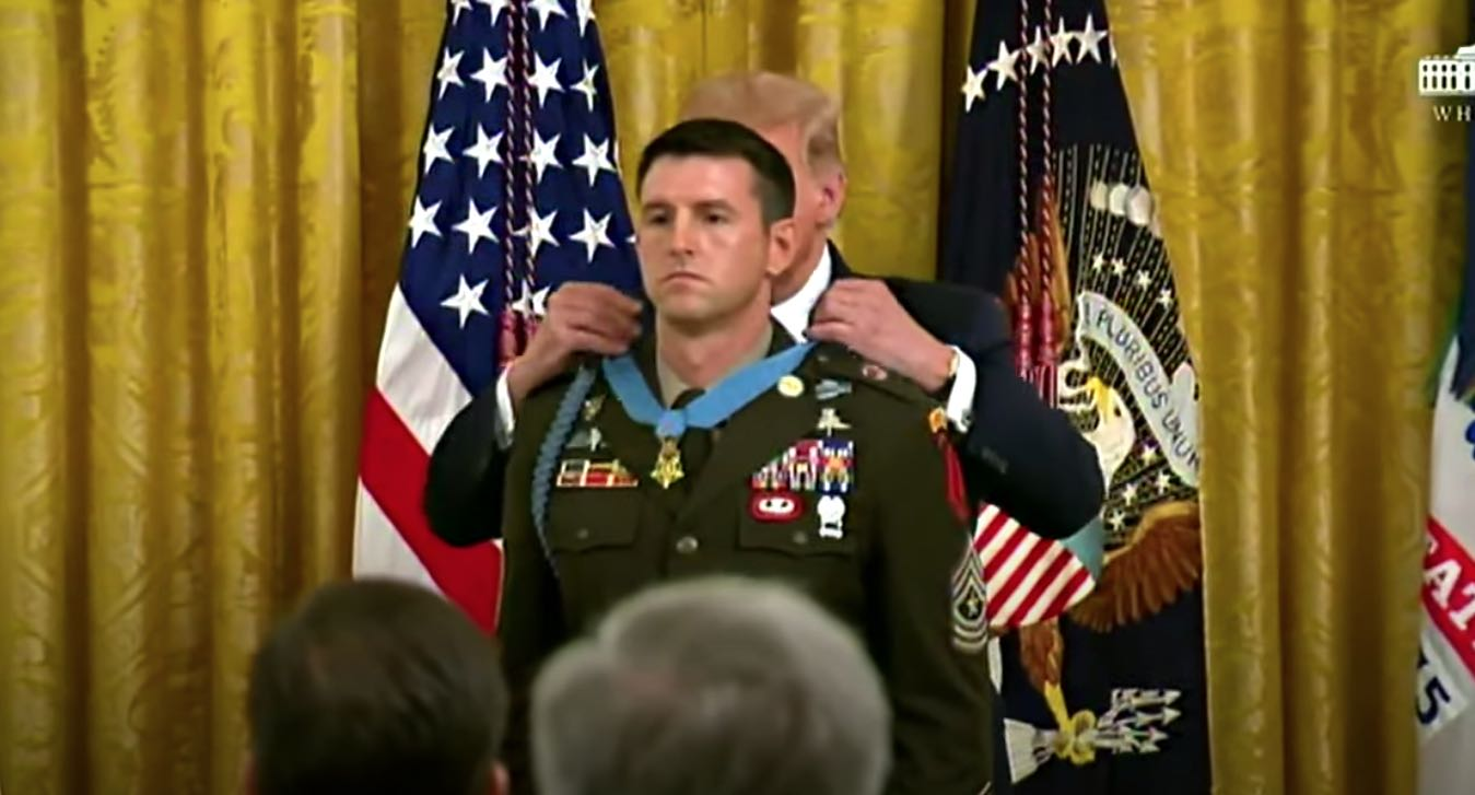Army Ranger Patrick Payne Awarded Congressional Medal of Honor For Heroism in Liberating 75 Hostages