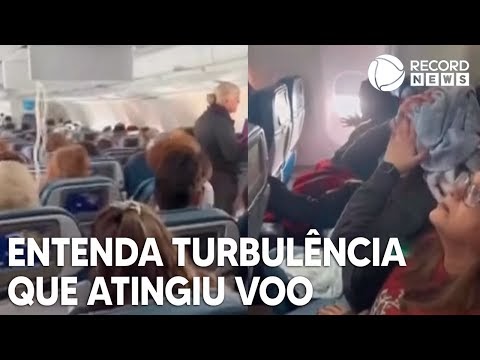 Entenda turbulência que atingiu voo que saiu do Rio de Janeiro em direção aos EUA