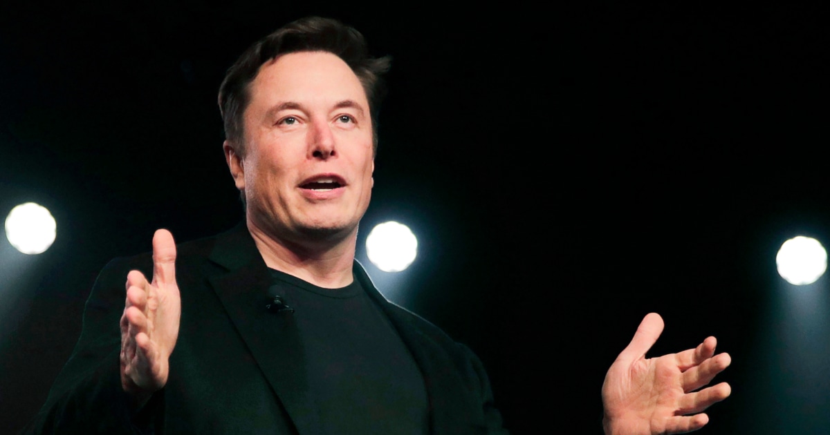 Elon Musk says he will resign as Twitter's CEO when he finds a replacement