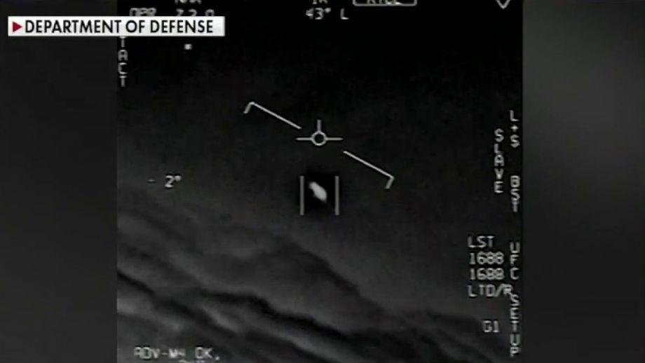 Fighter pilot says UFO he chased in 2004 committed 'act of war'