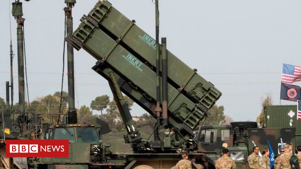 O que o envio de mísseis Patriot pelos EUA pode significar para a Ucrânia na guerra - BBC News Brasil