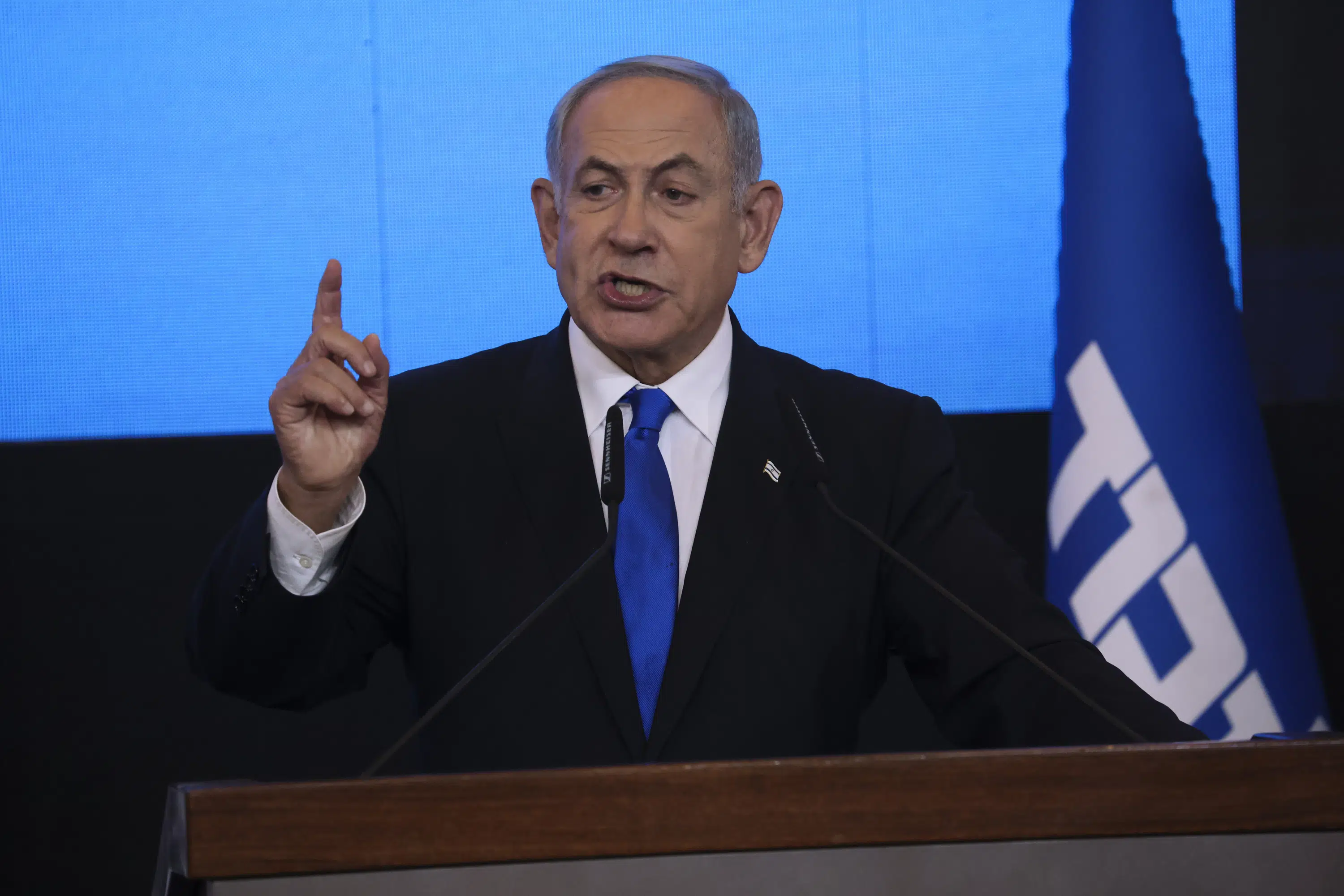 Israel's Netanyahu says he has formed new government