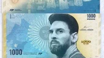 Lionel Messi pode ter rosto estampado em notas de peso argentino; entenda