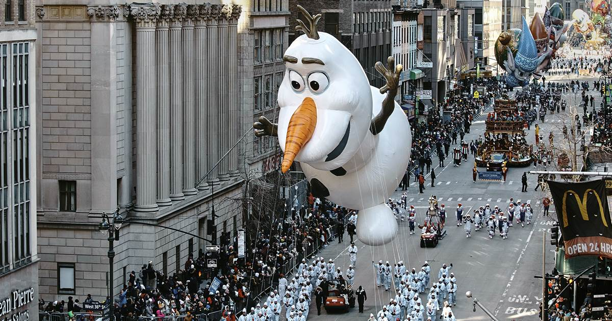 Macy's Thanksgiving Day Parade will be radically pared down due to coronavirus