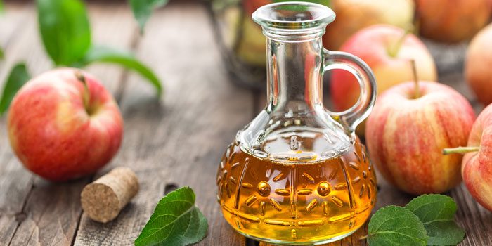 Top 5 benefits of apple cider vinegar