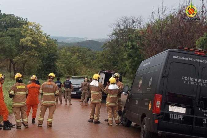 Polícia encontra mais material explosivo pronto para ser detonado em Brasília | O TEMPO
