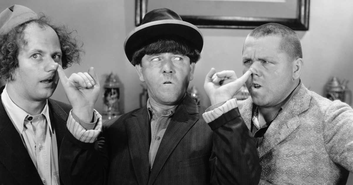 You Won't Believe These Secrets About 'The Three Stooges'