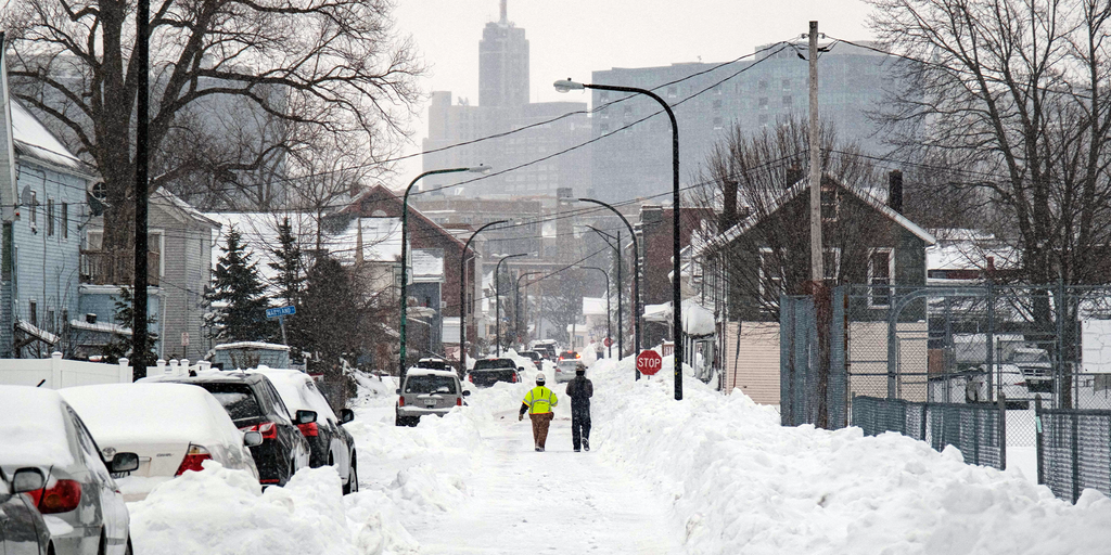 These factors combined to make the deadly holiday blizzard in New York a catastrophe